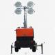 Pactical LED Generator Light Tower 4m Height Mobile Lighting Tower