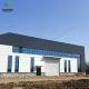 Modern Steel Building Factory Light Industrial Steel Structure Building Warehouse Structural Steel Workshop Sliding  Door