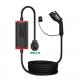 Customized IP65 16A-40A Adjustable SAE J1772 Type 1 Portable EV Car Charger Portable Charging Station