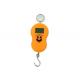 High Precision Sensor Electronic Hanging Scale , Portable Hanging Scale 45kg Max For Household Use