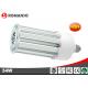 150lm/W E26 LED Corn Bulb 360 Degree / Mogul Base LED Bulb With High Lumen , AC100-277V