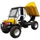 Mini Palm Oil Tractor Machine For Palm Oil Plantations 4*4 Wheel Drive 1325mm Tread Width
