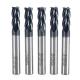 4 Flutes End Mill Cutting Tools Cnc Cutter Solid Carbide For Stainless Steel