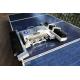 Photovoltaic Cleaning Solar Panels Robot With 9 Hours Battery Work At Night 585×560×250mm