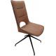 Comfortable 3H Furniture Fabric Dining Chairs Seating For Home Commercial Use