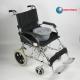 Shiney Sliver Extreme Aluminum Manual Wheelchair Flip Up Armrest Easy Carry