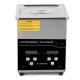 2000ml SUS 304 Ultrasonic Cleaner 100W Timer Adjustable Heat Cleaning Machine