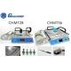 Small Desktop CHMT28 / CHMT36 SMT LED Pick And Place Machine With Laser Positioning