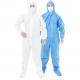 Personal Safety Disposable Protective Suit Infection Control For Lab / Pharmaceutical