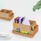 FSC Office Cork Desk Organizer Storage Box Dampproof Impermeable