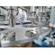 PLC Controlled Cap Lining Machine With Touch Screen Operation Easy Maintenance