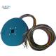 25.4mm Low torque Pancake slip ring 4 circuits each 10A thickness:20mm