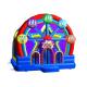 Commercial Inflatable Bouncer House Combo 0.55mm PVC Ferris Wheel