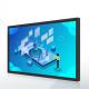 Vandalproof 55inch HD LCD Display Monitor , IR Frame Touch Screen For Education