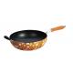 Aluminum Nonstick Ceramic Coating Induction Wok Pan 28cm