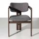 57*56*79cm Living Room Side Chairs Modern Minimalist Accent Chair