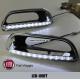 Fiat Viaggio DRL LED Daytime Running Light daylight car exterior lights