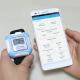 Spo2 And Heart Rate Bluetooth Free App Sleep Apnea Monitor With Audible Alarm