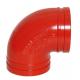 90 Degree Elbow Pipe Fitting OD  1/2 -  48  Precise Geometric Size