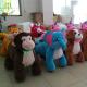 Hansel indoor playground stuffed safari animals bikes electrical ride on pony