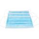 Fluid Resistant 3 Ply Face Mask 50pcs For Produstion Department Working