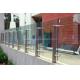 High Strength Security Toughened Glass Balustrades And Handrails