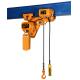 F Grade Low Headroom Trolley Hoist With Remote Control Construction Workshop Usage
