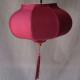 200*350MM Bedside Lamp Shades TC Fabric Chinese Lantern Lampshade Rose Red