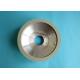 Small Cup Shaped Resin Bonded Diamond Grinding Wheels Fine Machined Surface