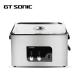 High Effiency Medical Ultrasonic Cleaner , Square SONIC Ultrasonic Cleaner 27L