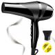 Far Infrared Professional AC Hair Dryer With Diffuser Concentrator