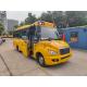 Dongfeng 42 Seats Retired School Bus Diesel Fuel With Euro 4 Engine