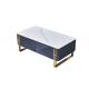 130cmx70cmx50xm Marble TV Stand Coffee Table , Square Coffee Table