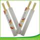 Twins Bamboo Reusable Chop Sticks 24cm Eco Friendly For Sushi