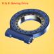slewing drive for solar tracker, solar power energy use slewing drive with DC, slewing reducer