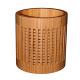 wholesale price round bamboo utensil holder for its special design