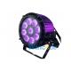 Blizzard Lighting Led Par Cans , Chauvet Led Stage Lighting 18W RGBWAUV 6 IN1