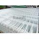 Electric Galvanized Welded Steel Mesh Panels Wires Resist Movement With Square Pattern