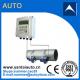 RS485 and 4-20ma wall mounted fixed ultrasonic water flowmeter Made In China