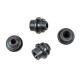 NSF Liquid FFKM Square Rubber Grommets Automotive Car Spare Parts