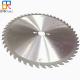 Industrial quality Tungsten Carbide Tipped Circular Saw Blade for Aluminum and Metal Cutting