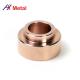 60W40Cu 70W30Cu Alloy Copper Tungsten Disk Ablate Resistant Custom Make