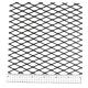 Durable Steel Expanded Wire Mesh , Expanded Metal Mesh Customized Size