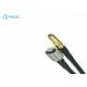 M10x0.75 Connector RF Cable Assemblies Female To Straight Golden Plated Smb Female Pigtail Coaxial Cable