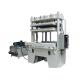 Semiautomatic Paper Pulp Molding Hot Press Machine / 1-100Tons