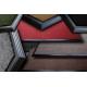 Waterproof 2mm To 5mm Rubber Entrance Mat Open Structure