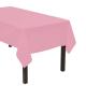 Solid Color Disposable Plastic Tablecloths , Heavy Duty Disposable Table Covers