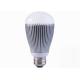 9W E27 Warm white 50-60Hz Brightest energy saving LED Lighting Bulb 675Lm for hotels