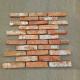 Real 2cm Old Reclaimed Bricks Wall Siding Tiles Masonry Corners Pieces