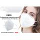 Individual Package KN95 Face Mask EU FFP2 Filter Particulate Respirator Folded